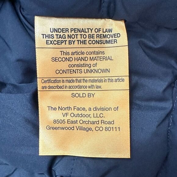 THE NORTH FACE Artic‎ Down Parka, Size XSMALL - Picture 12 of 16